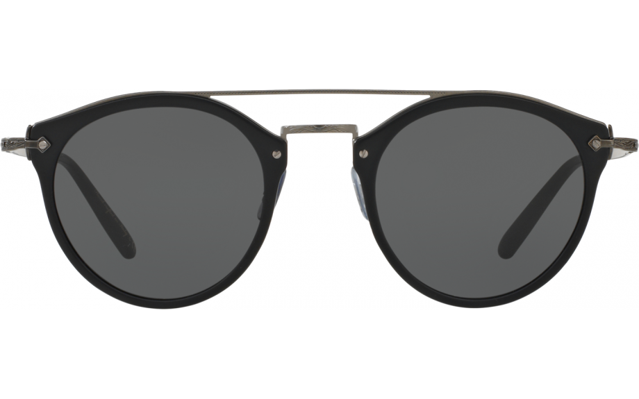 Oliver Peoples  OV 5349S 146587 Semi Matte Black w/Grey Sunglasses 