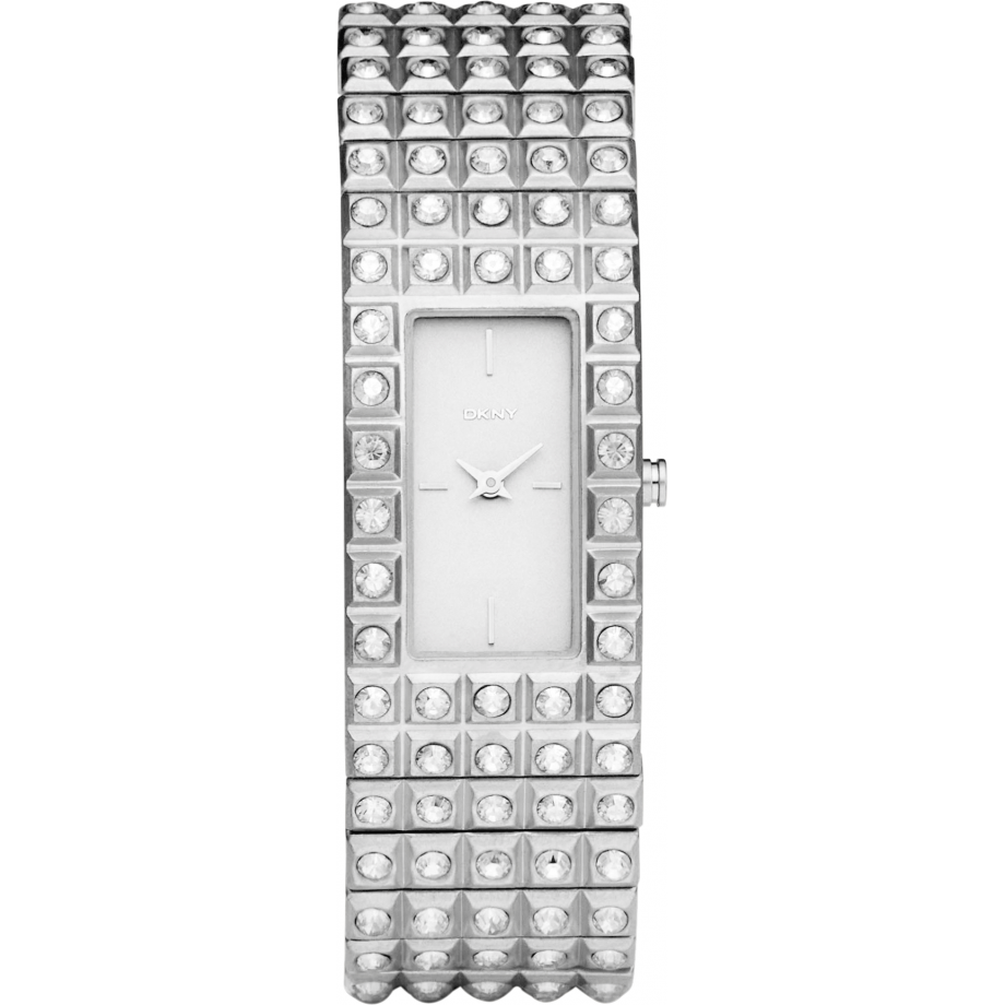 dkny diamante bracelet watch